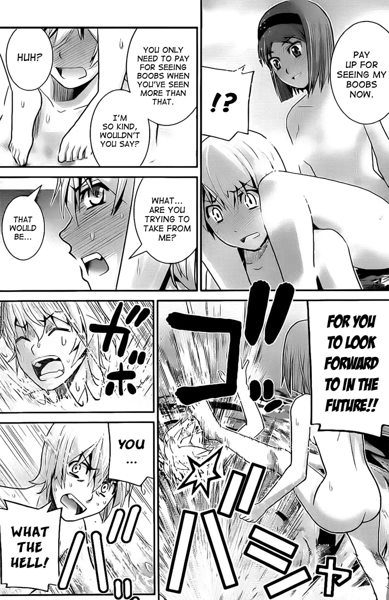 Gokukoku no Brynhildr Chapter 12 13